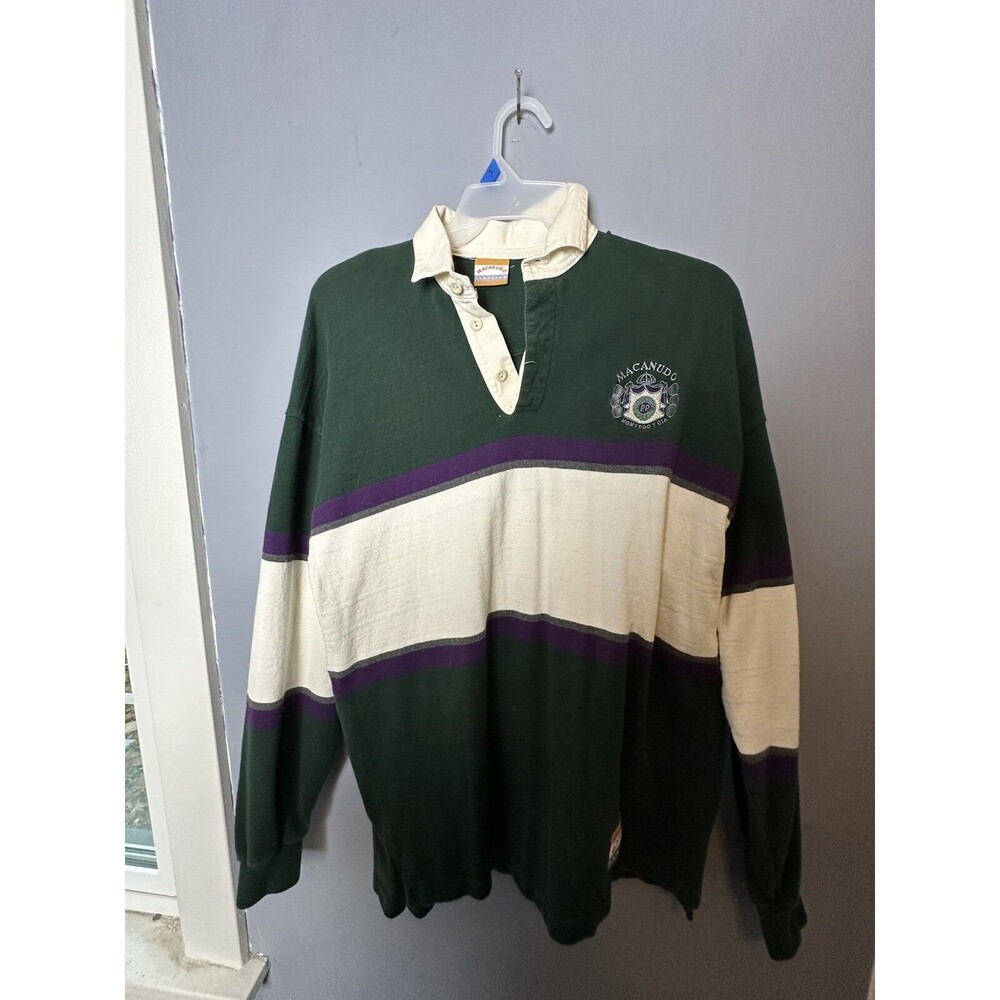 VTG Macanudo Classics P. P. MONTEGO Y CIA  Shirt Men's XXL/L Polo Cigar